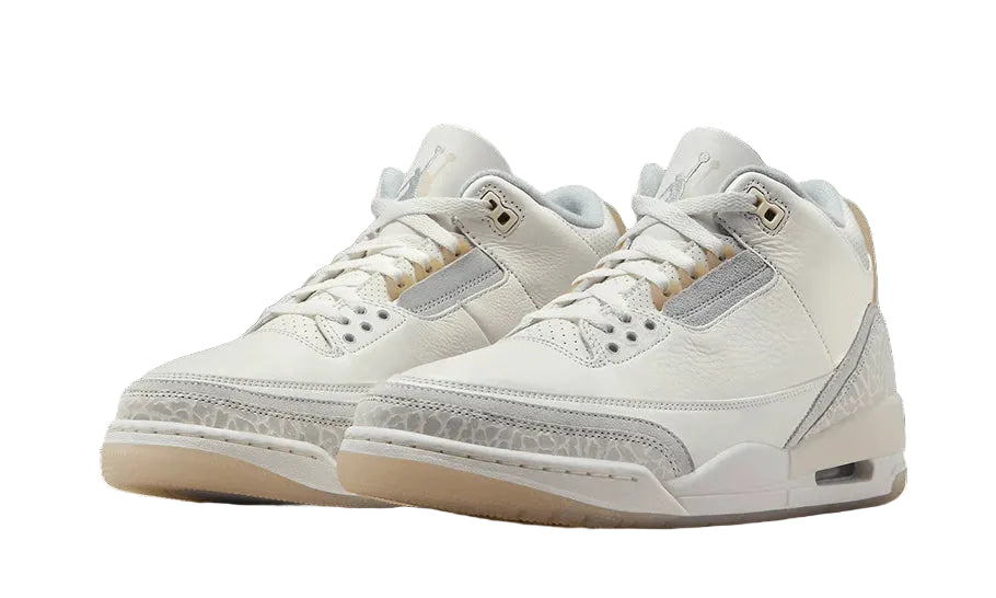 Air Jordan 3 Craft Ivory