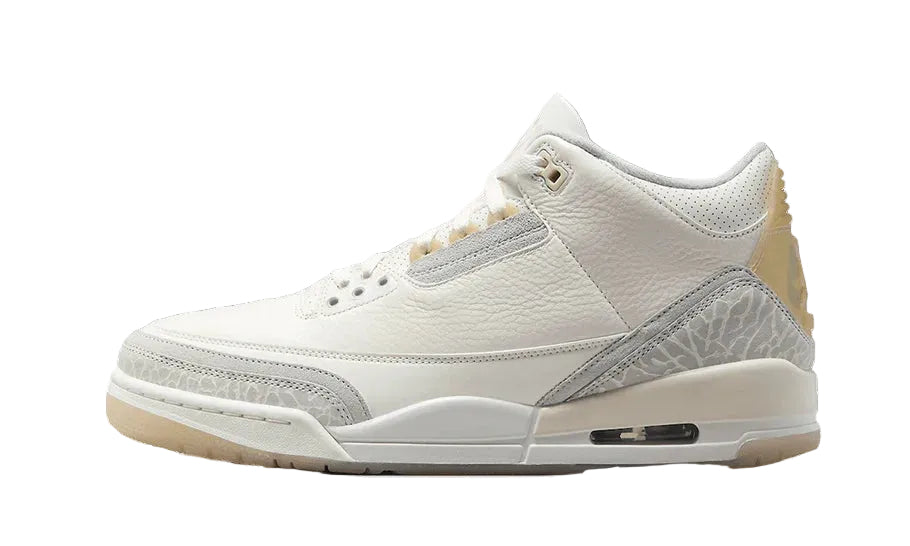 Air Jordan 3 Craft Ivory