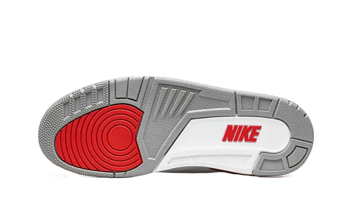 Air Jordan 3 OG Fire Red