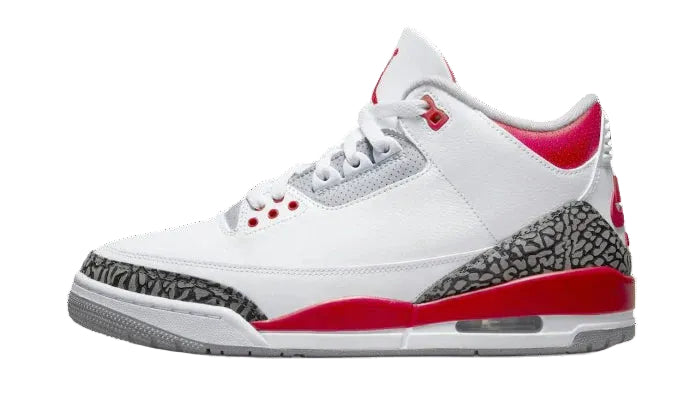 Air Jordan 3 OG Fire Red