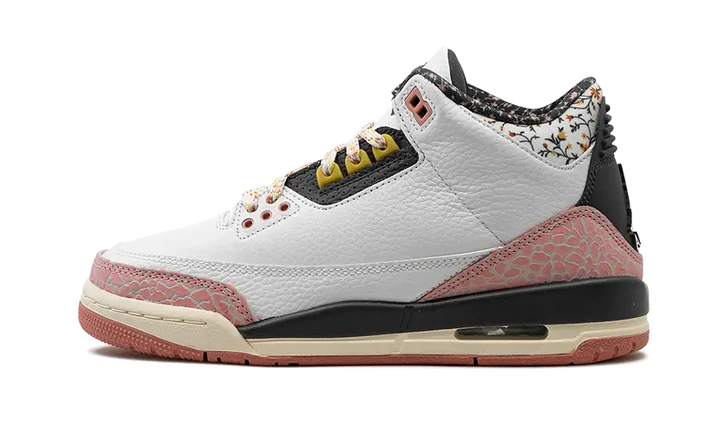 Air Jordan 3 Retro Vintage Floral