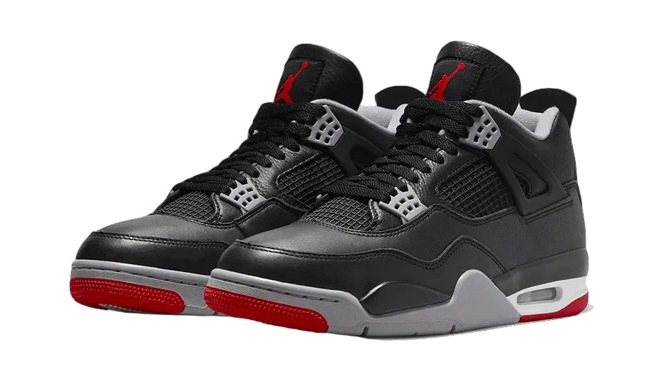 Air Jordan 4 Retro Bred Reimagined