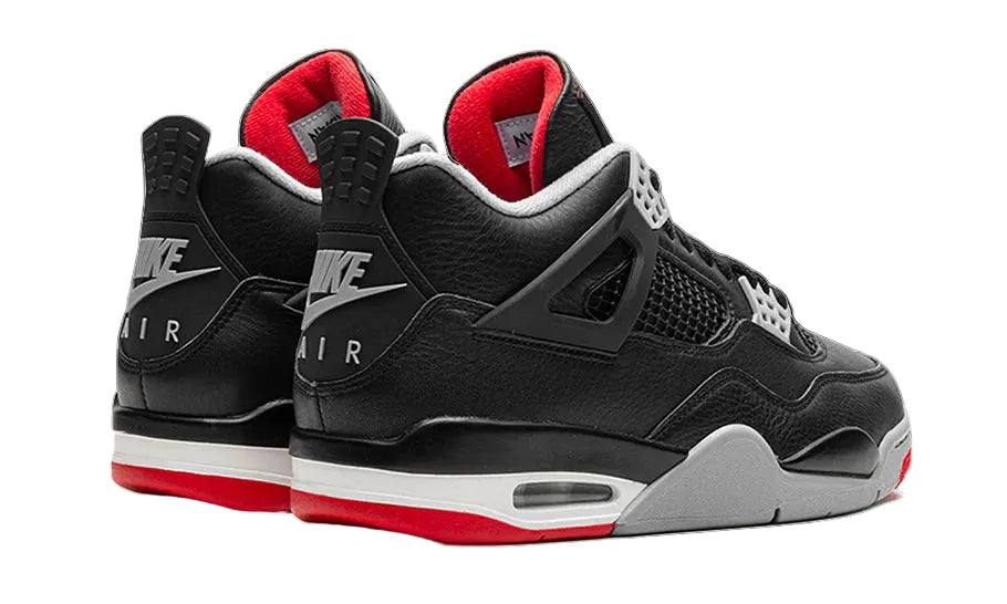 Air Jordan 4 Retro Bred Reimagined