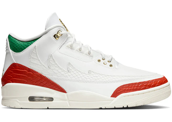 Air Jordan 3 Retro El Vuelo Summit White