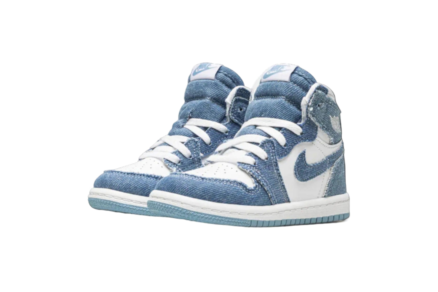 Air Jordan 1 Retro High OG Denim (Infant & Kids)