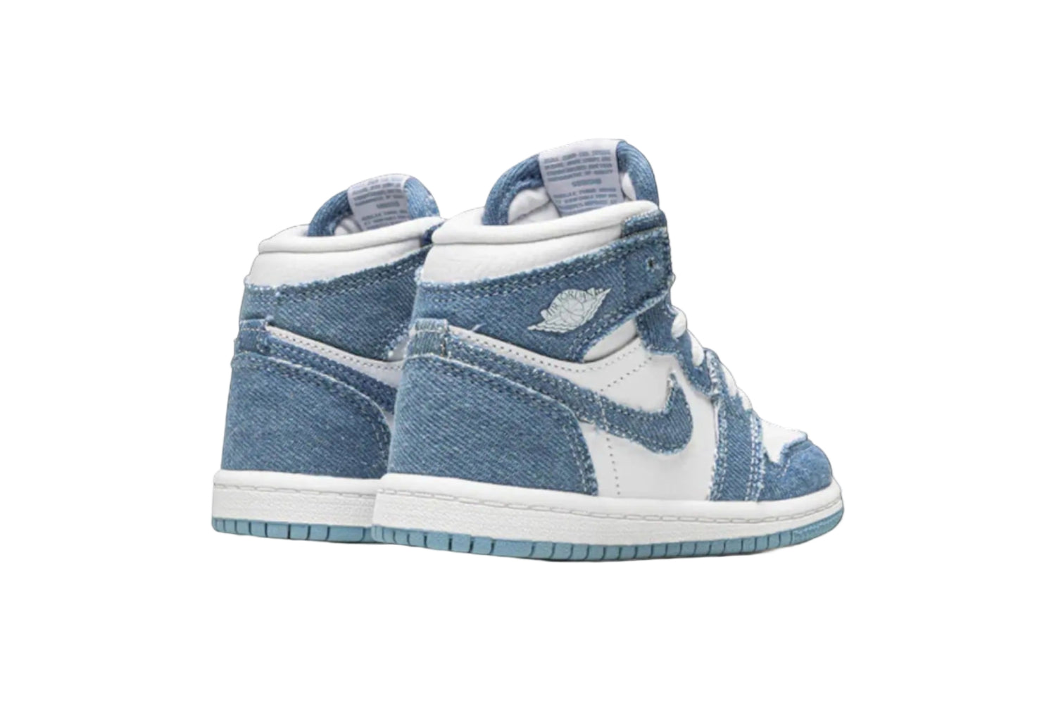 Air Jordan 1 Retro High OG Denim (Infant & Kids)