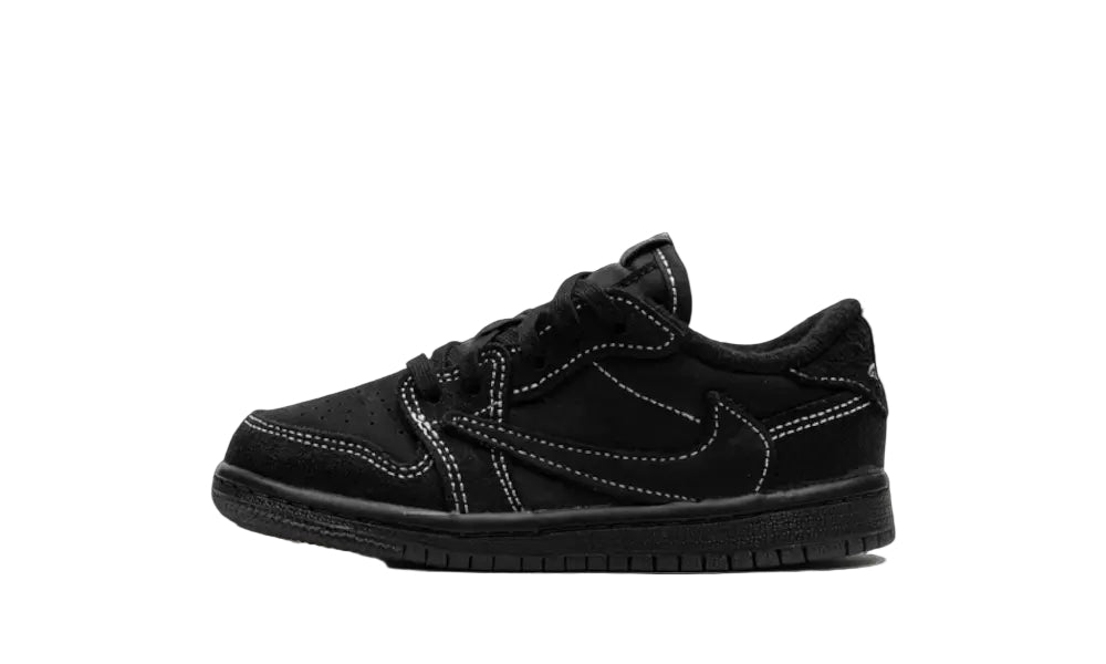 Air Jordan 1 Retro Low OG SP Travis Scott "Black Phantom" (Infant & Kids)