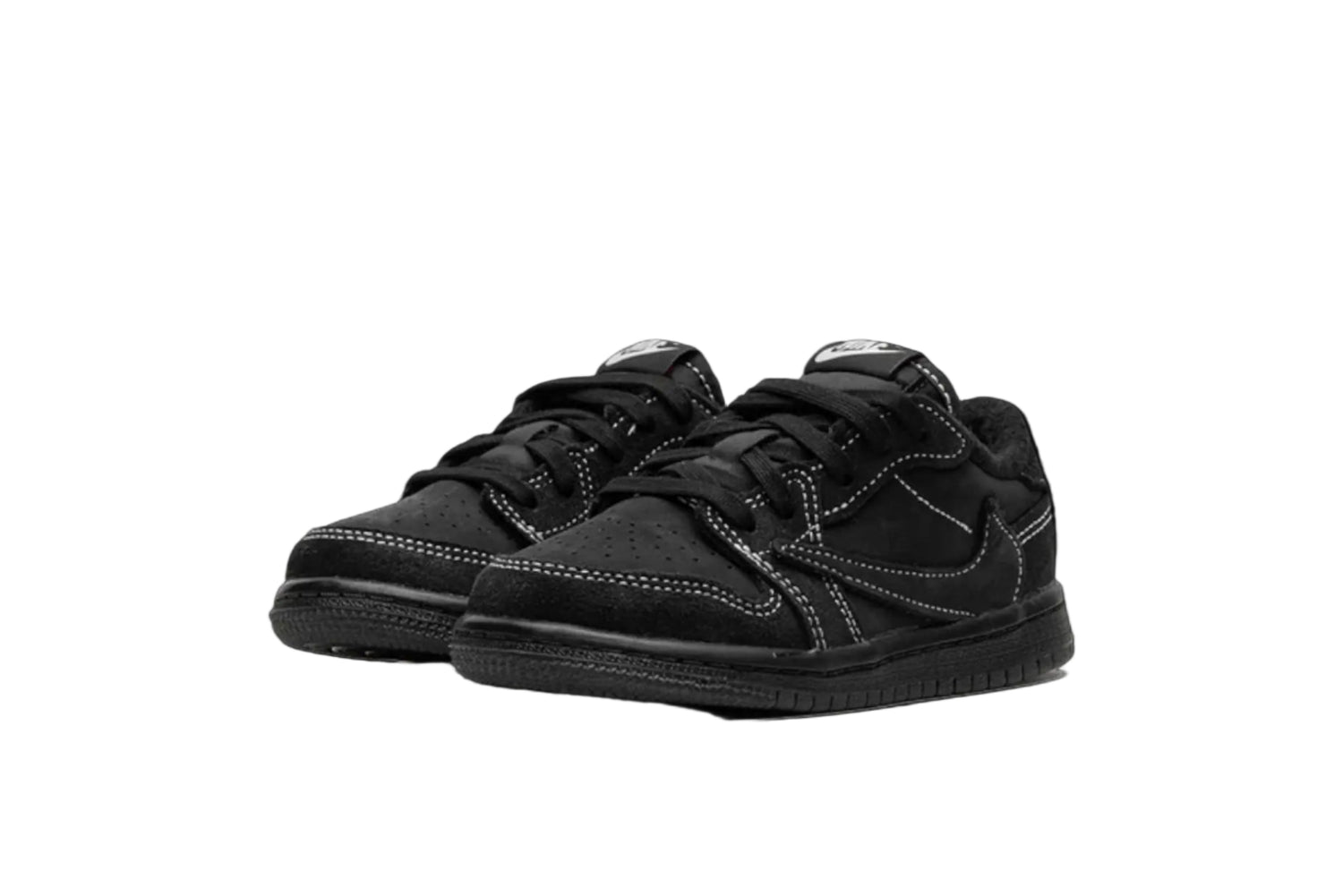 Air Jordan 1 Retro Low OG SP Travis Scott "Black Phantom" (Infant & Kids)