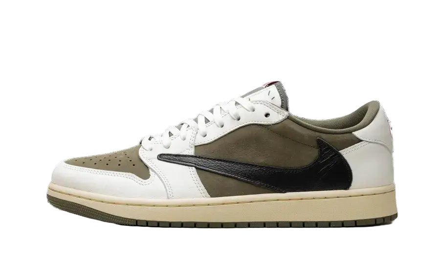 Air Jordan 1 Retro Low OG SP Travis Scott "Medium Olive"