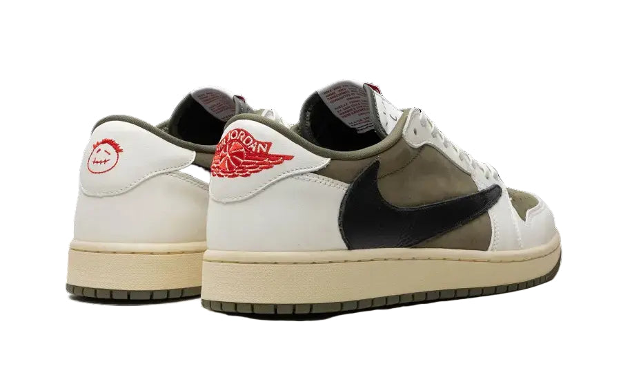 Air Jordan 1 Retro Low OG SP Travis Scott "Medium Olive"