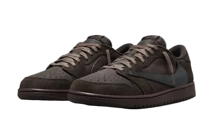 Air Jordan 1 Retro Low OG SP Travis Scott "Velvet Brown"