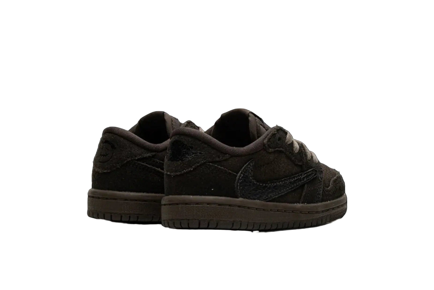 Air Jordan 1 Retro Low OG SP "Travis Scott Velvet Brown" (Infant & Kids)