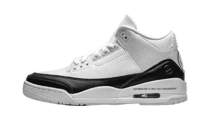Air Jordan 3 Retro Fragment White Black
