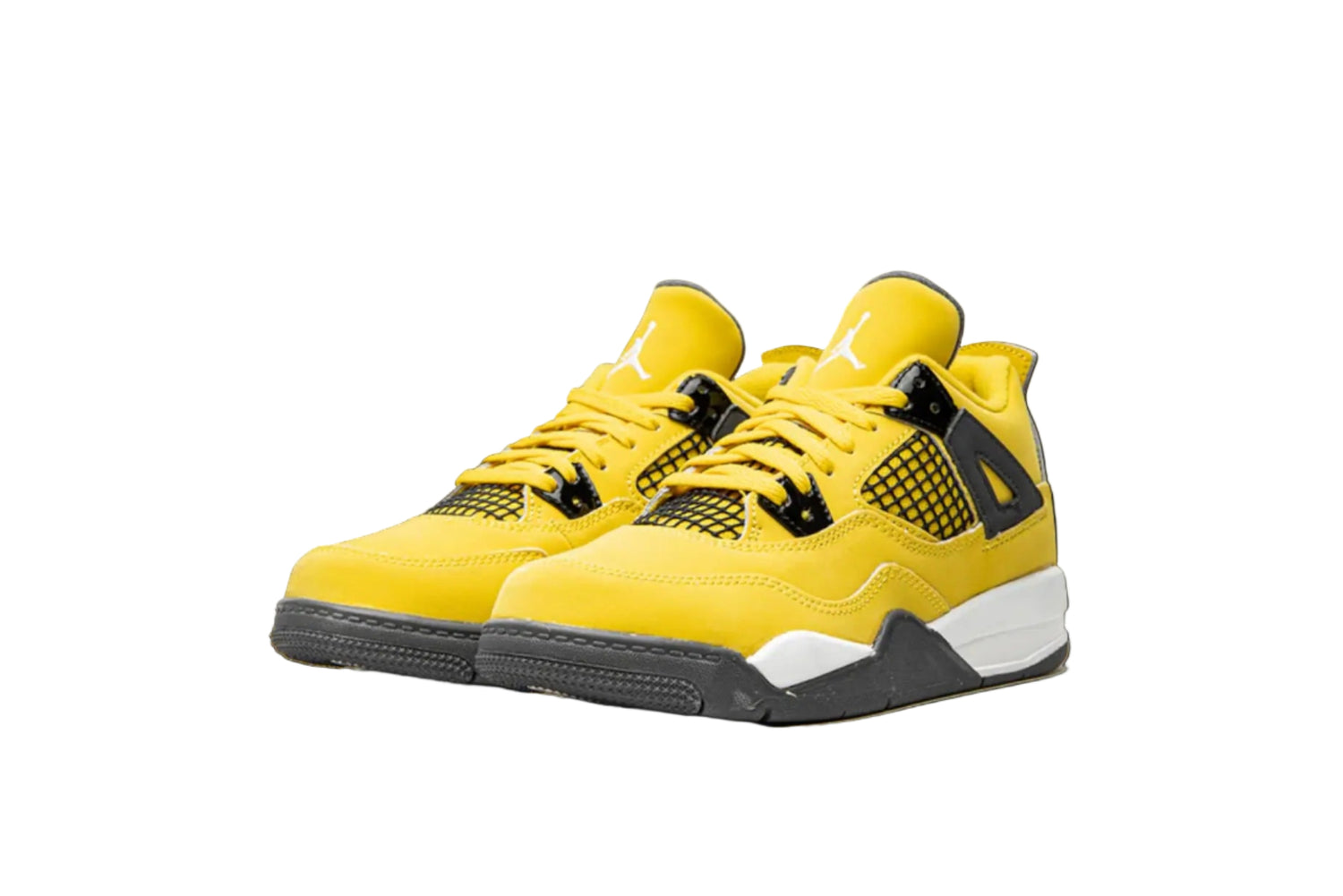 Air Jordan 4 Retro Lightning (Infant & Kids)
