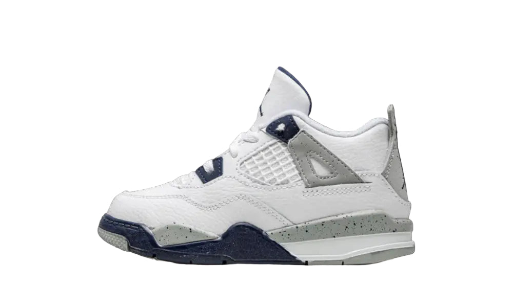 Air Jordan 4 Retro Midnight Navy (Infant & Kids)