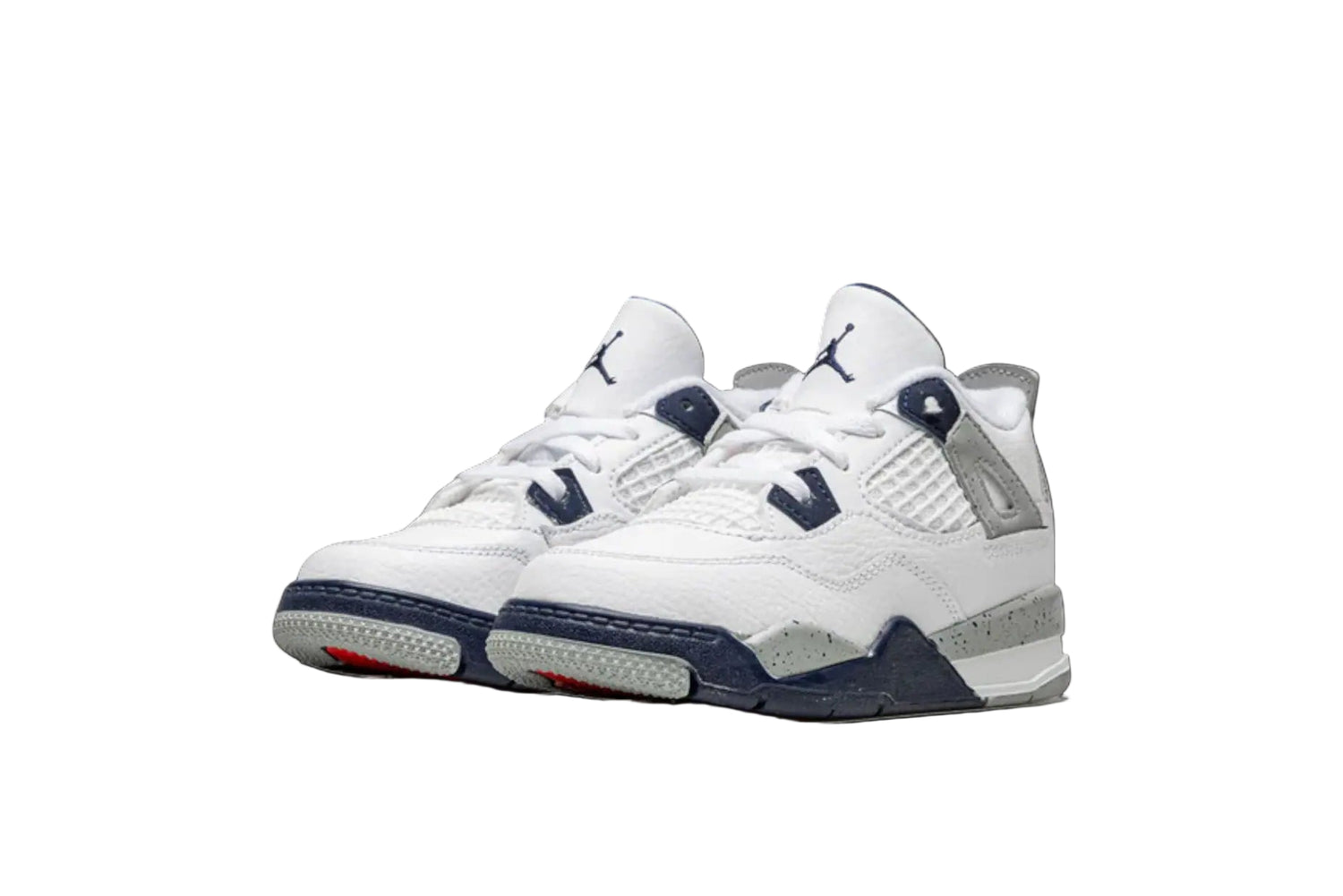 Air Jordan 4 Retro Midnight Navy (Infant & Kids)