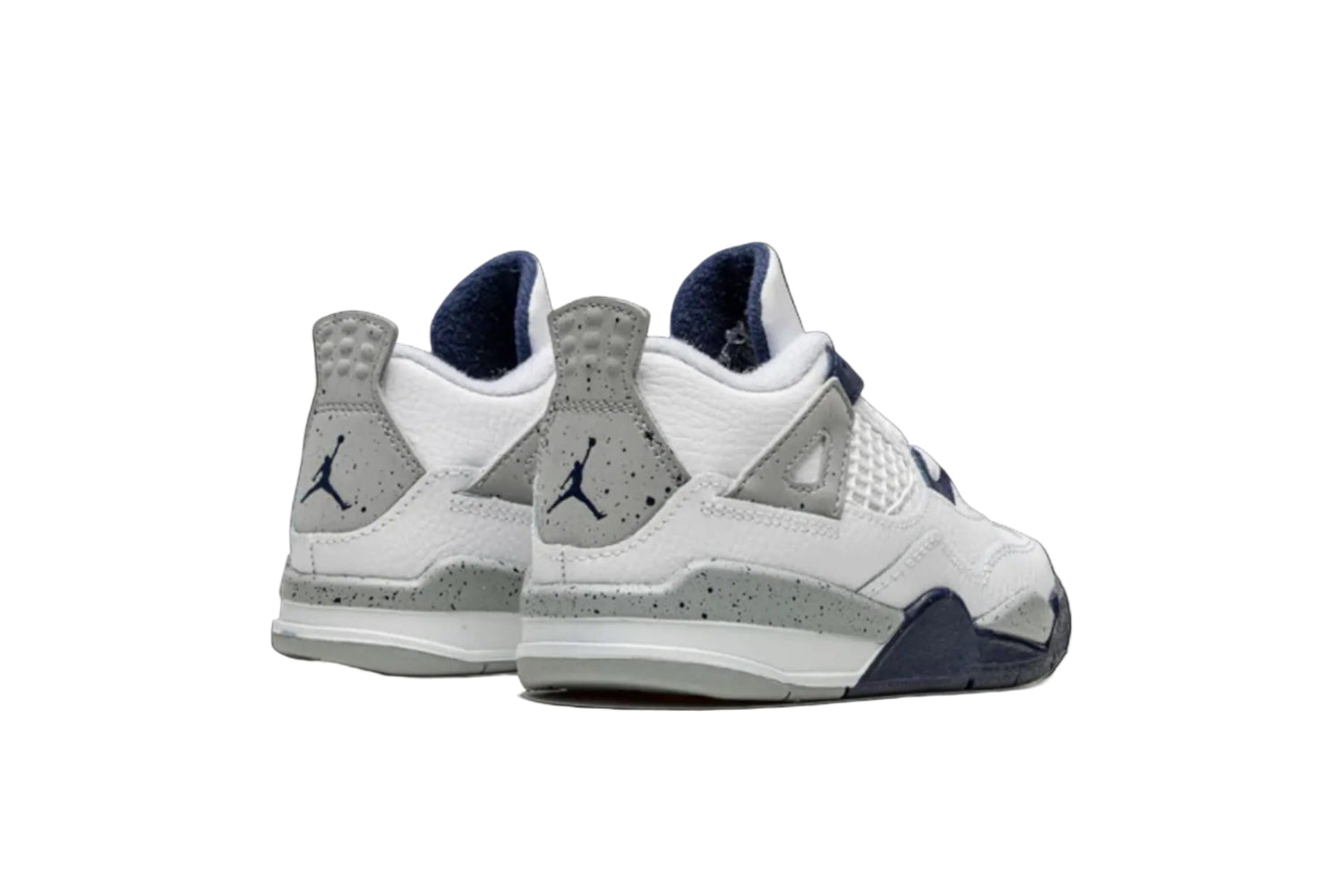Air Jordan 4 Retro Midnight Navy (Infant & Kids)