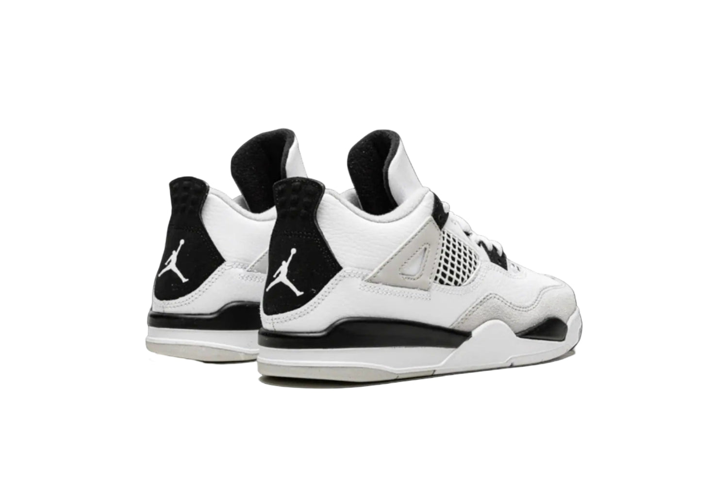 Air Jordan 4 Retro "Military Black" (Infant & Kids)