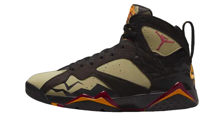 Air Jordan 7 Retro Black Olive