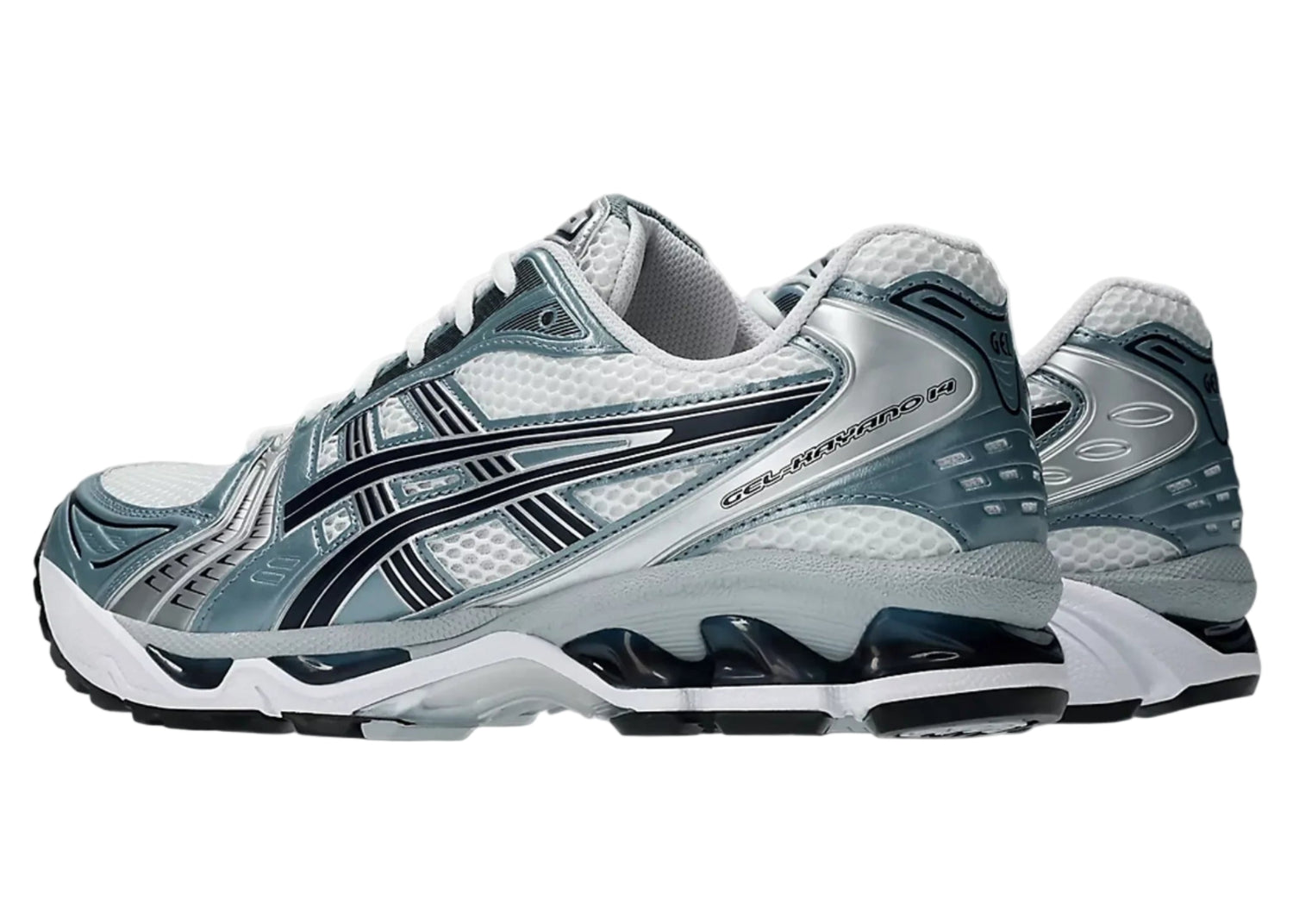 ASICS Gel-Kayano 14 White Fjord Grey
