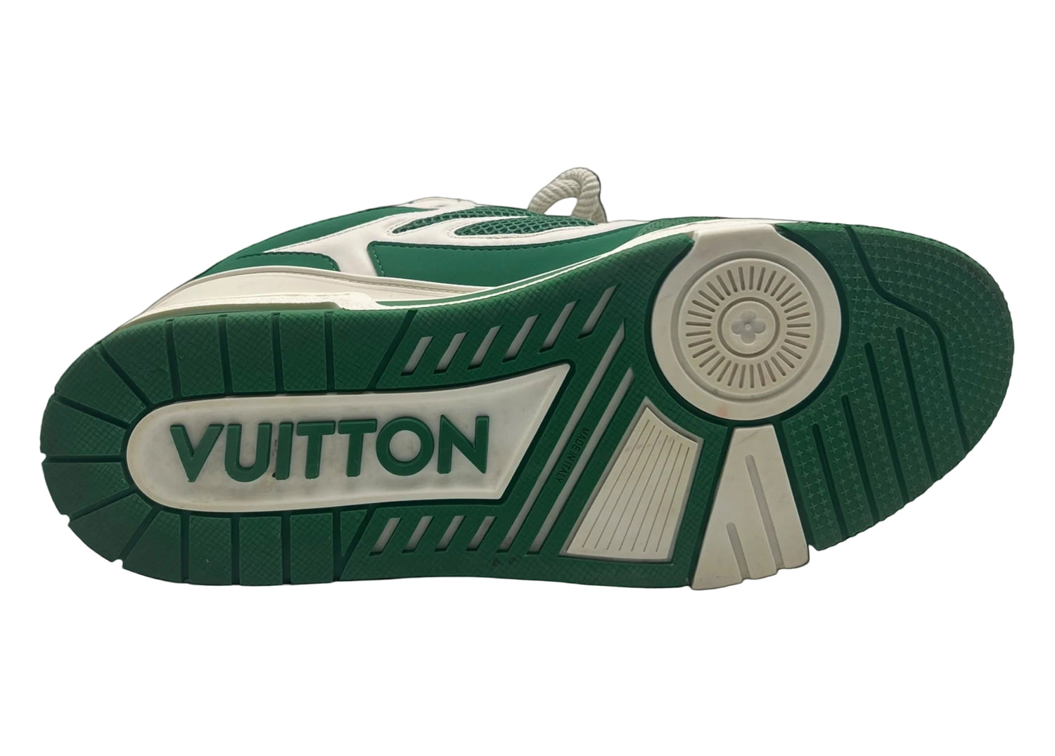 Louis Vuitton Skate Green
