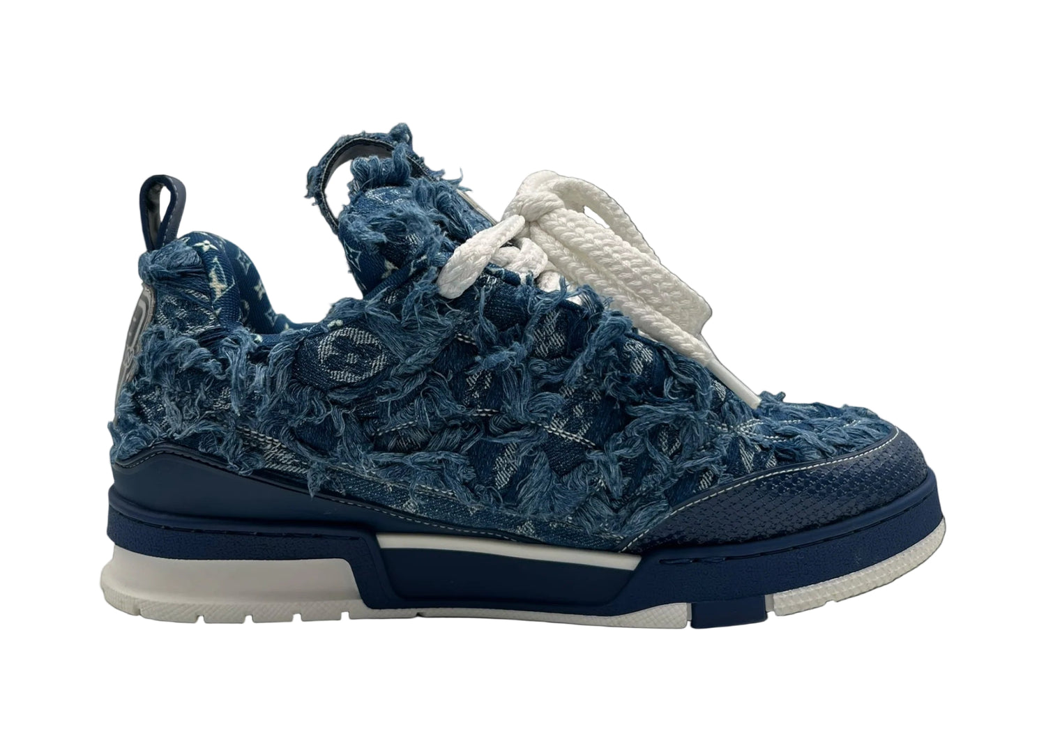 Louis Vuitton Skate JeansDistressed