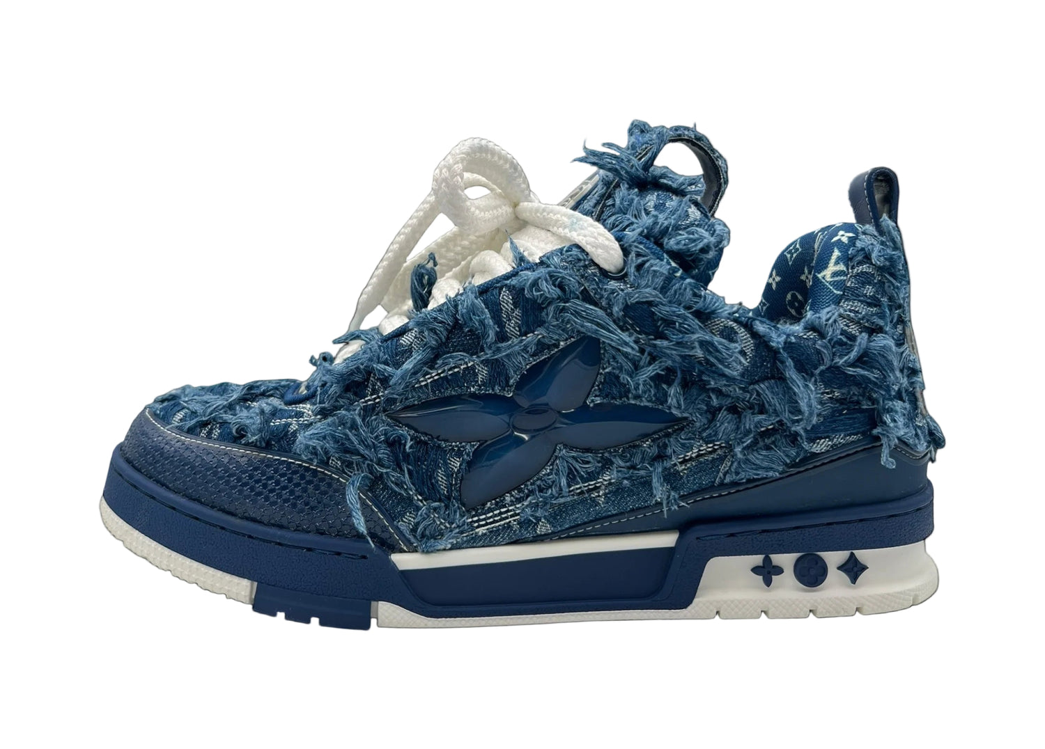 Louis Vuitton Skate JeansDistressed