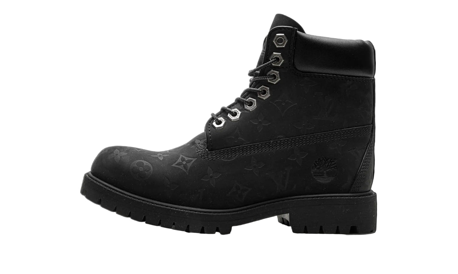 Louis Vuitton Timberland 6" Ankle Boot "Black Monogram"
