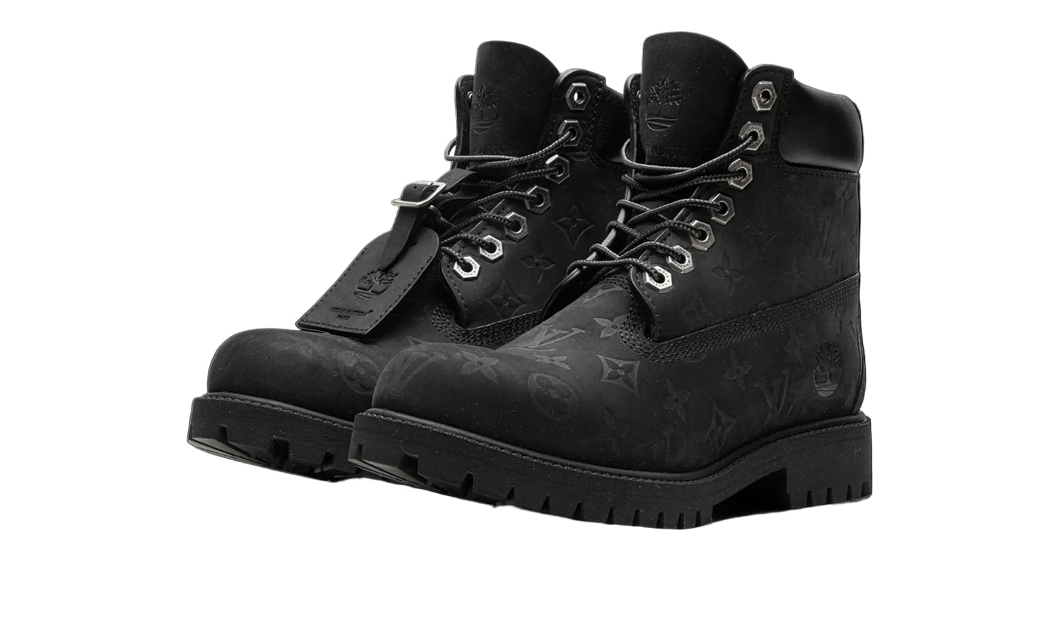 Louis Vuitton Timberland 6" Ankle Boot "Black Monogram"