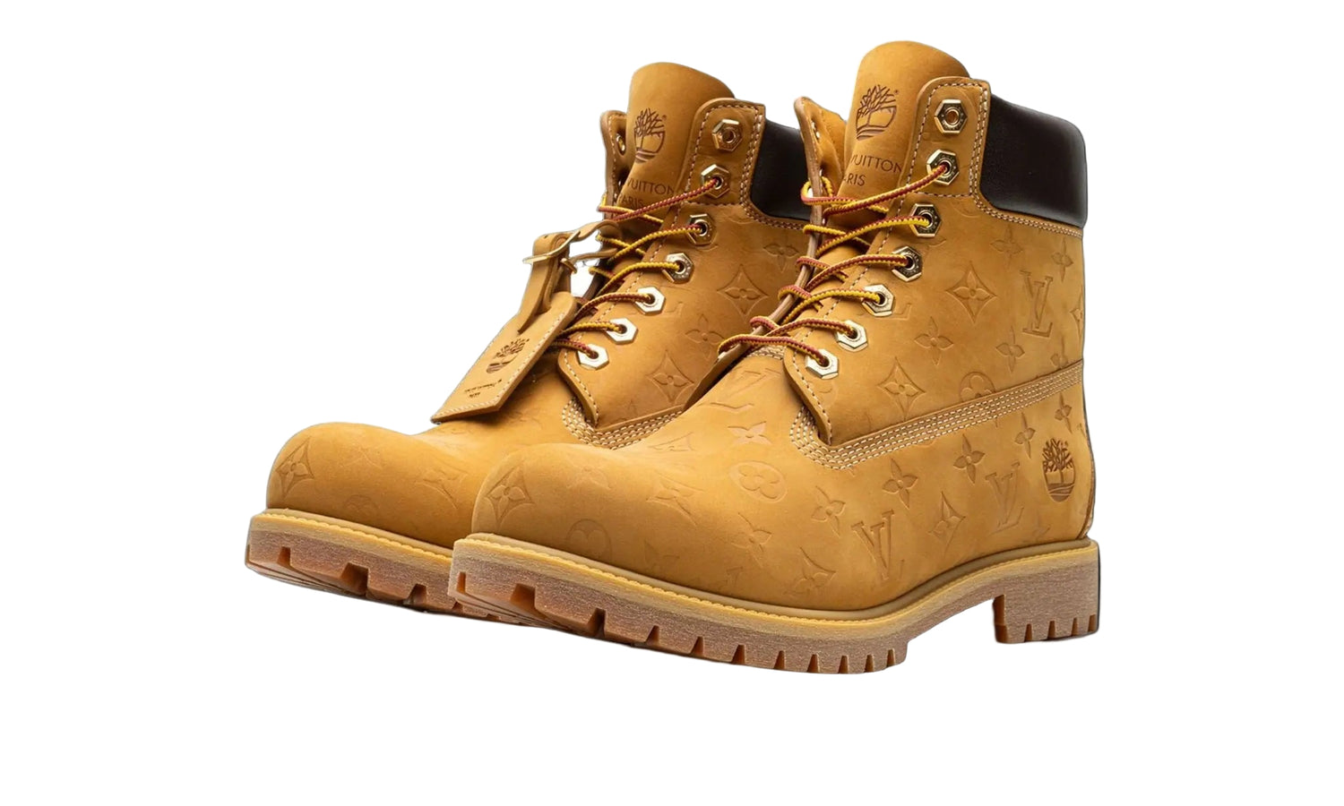 Louis Vuitton Timberland 6" Ankle Boot "Wheat Monogram"