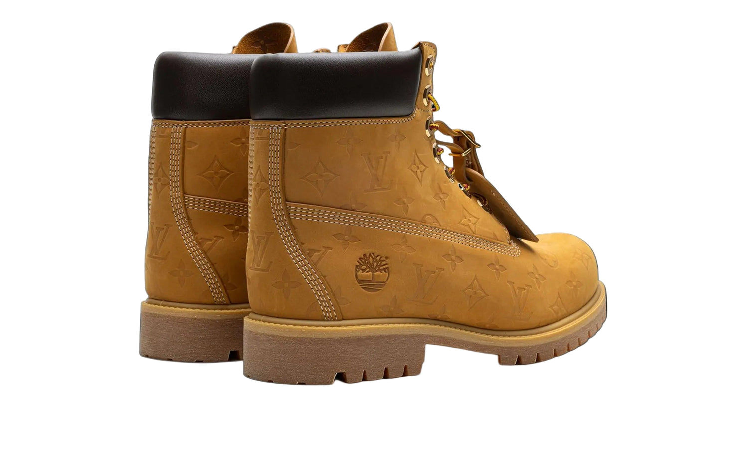 Louis Vuitton Timberland 6" Ankle Boot "Wheat Monogram"