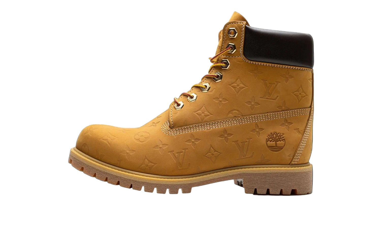Louis Vuitton Timberland 6" Ankle Boot "Wheat Monogram"