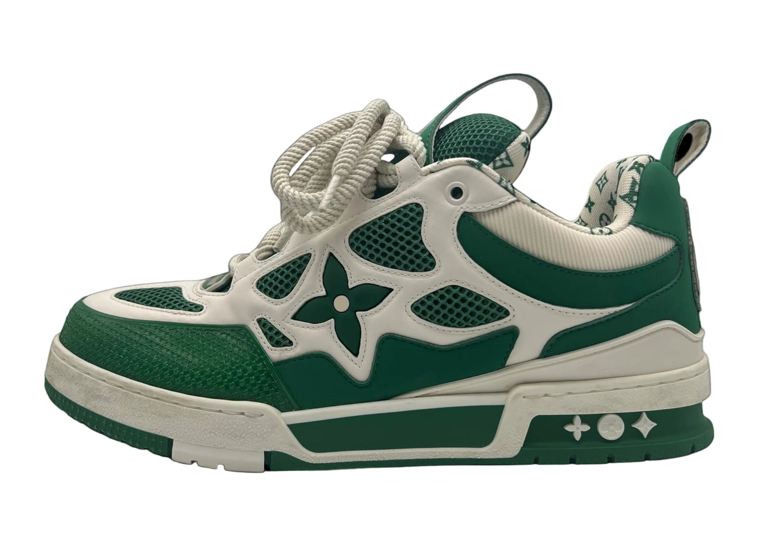 Louis Vuitton Skate Green