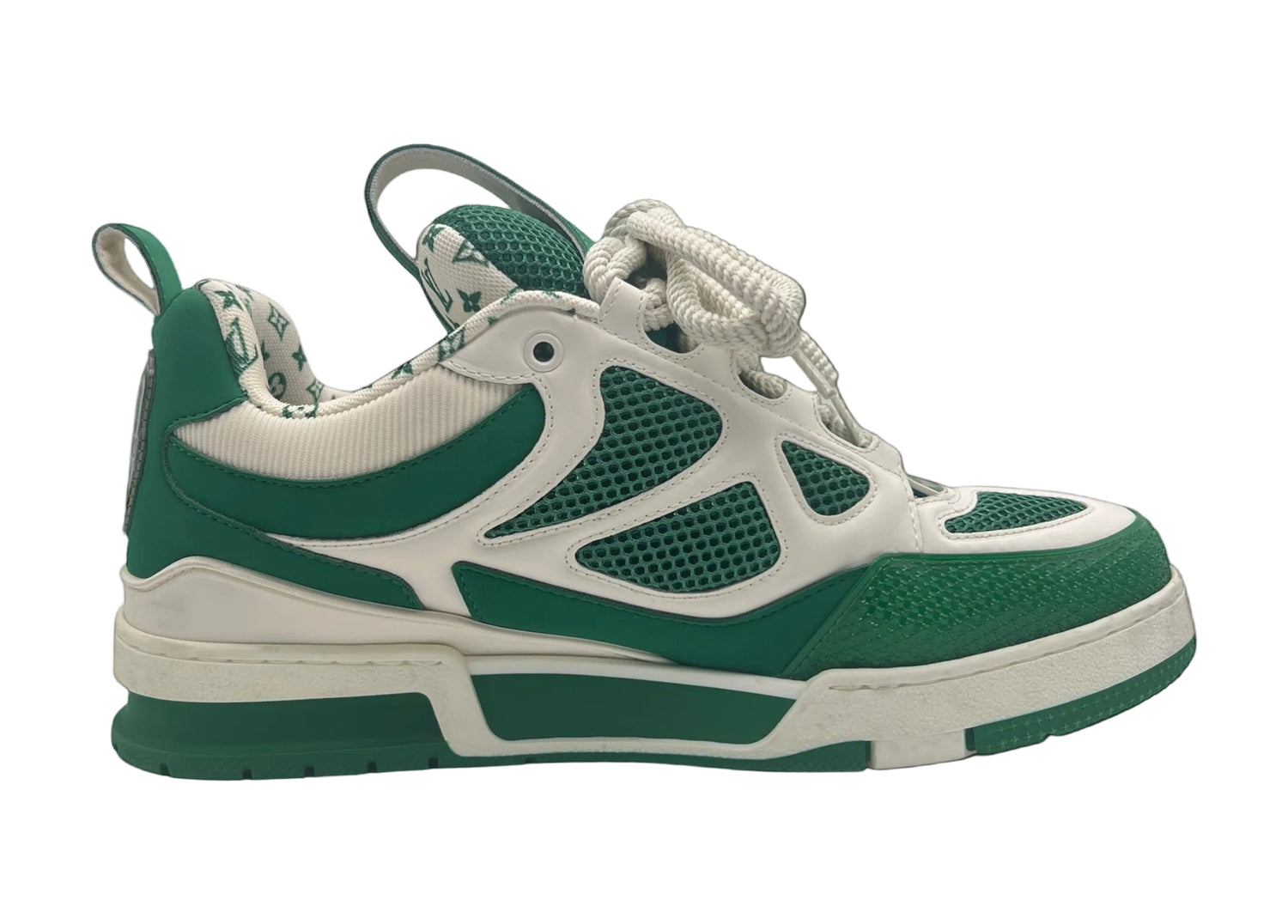 Louis Vuitton Skate Green