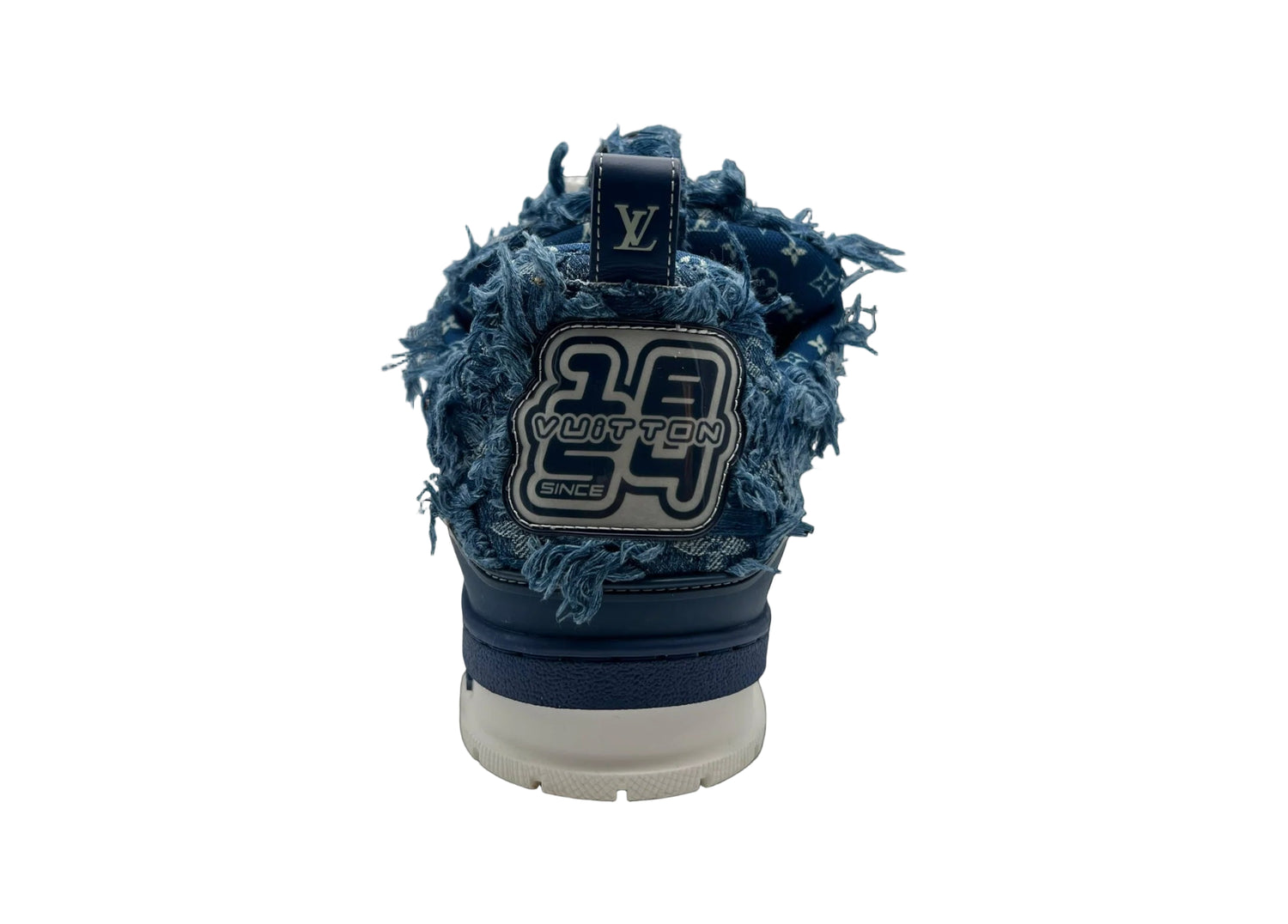 Louis Vuitton Skate JeansDistressed