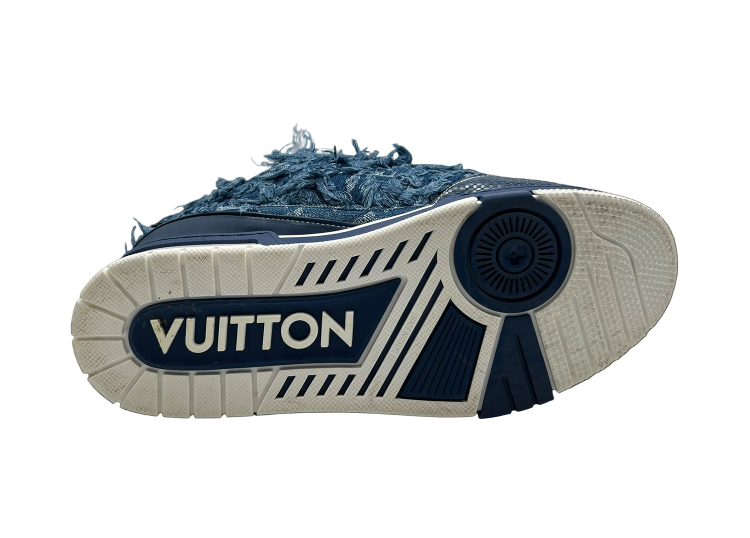 Louis Vuitton Skate JeansDistressed