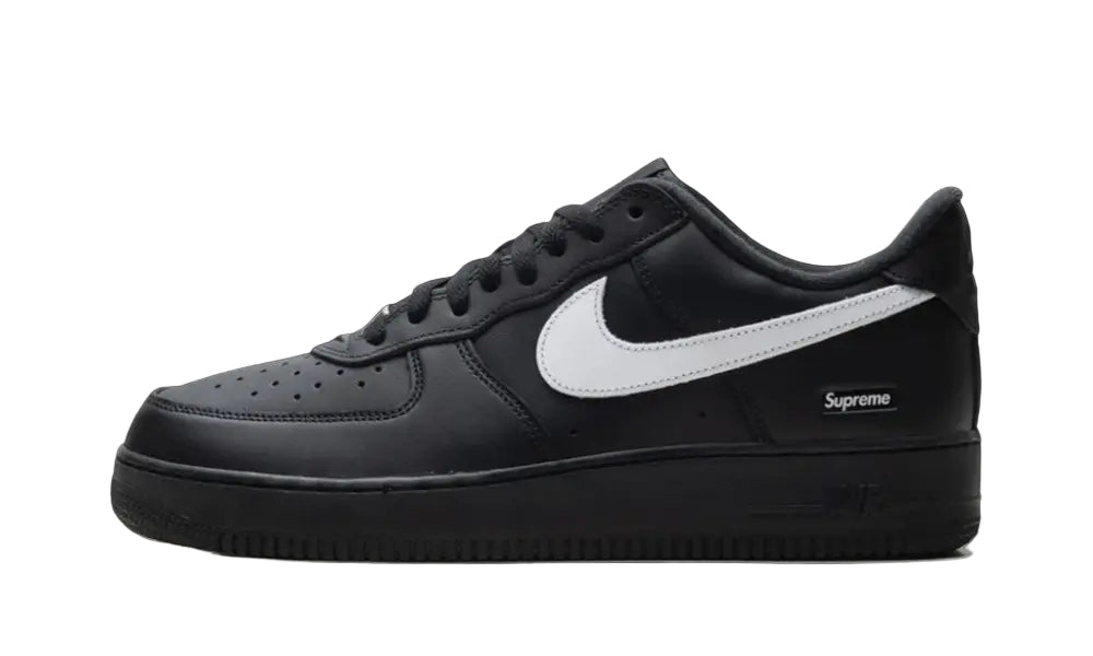 Nike Air Force 1 Low "Supreme Black White"