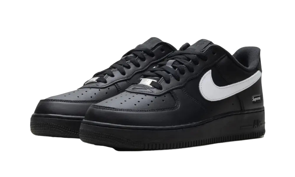 Nike Air Force 1 Low "Supreme Black White"
