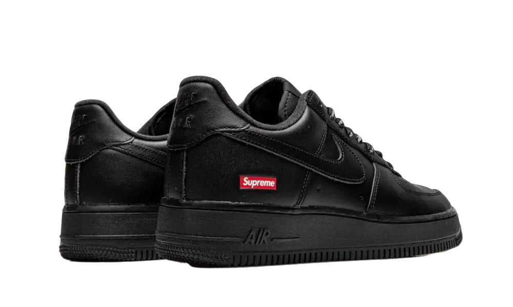 Nike Air Force 1 Low "Supreme Black"