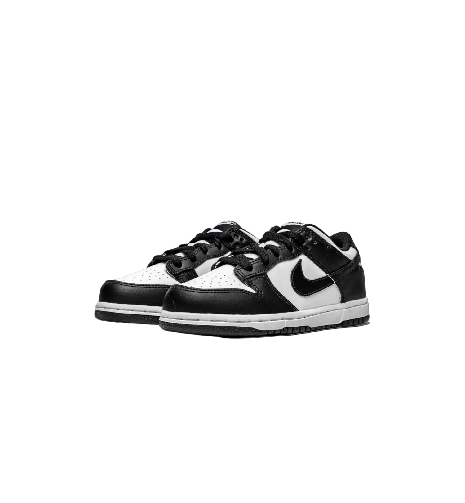 Nike Dunk Low Retro "White Black Panda" (Infant & Kids)