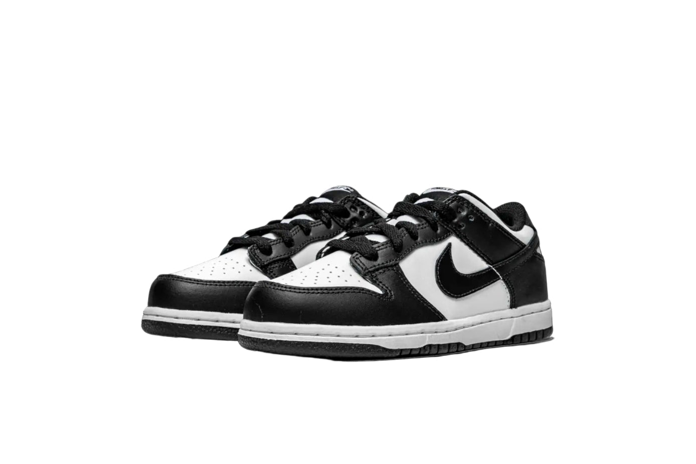 Nike Dunk Low Retro "White Black Panda" (Infant & Kids)