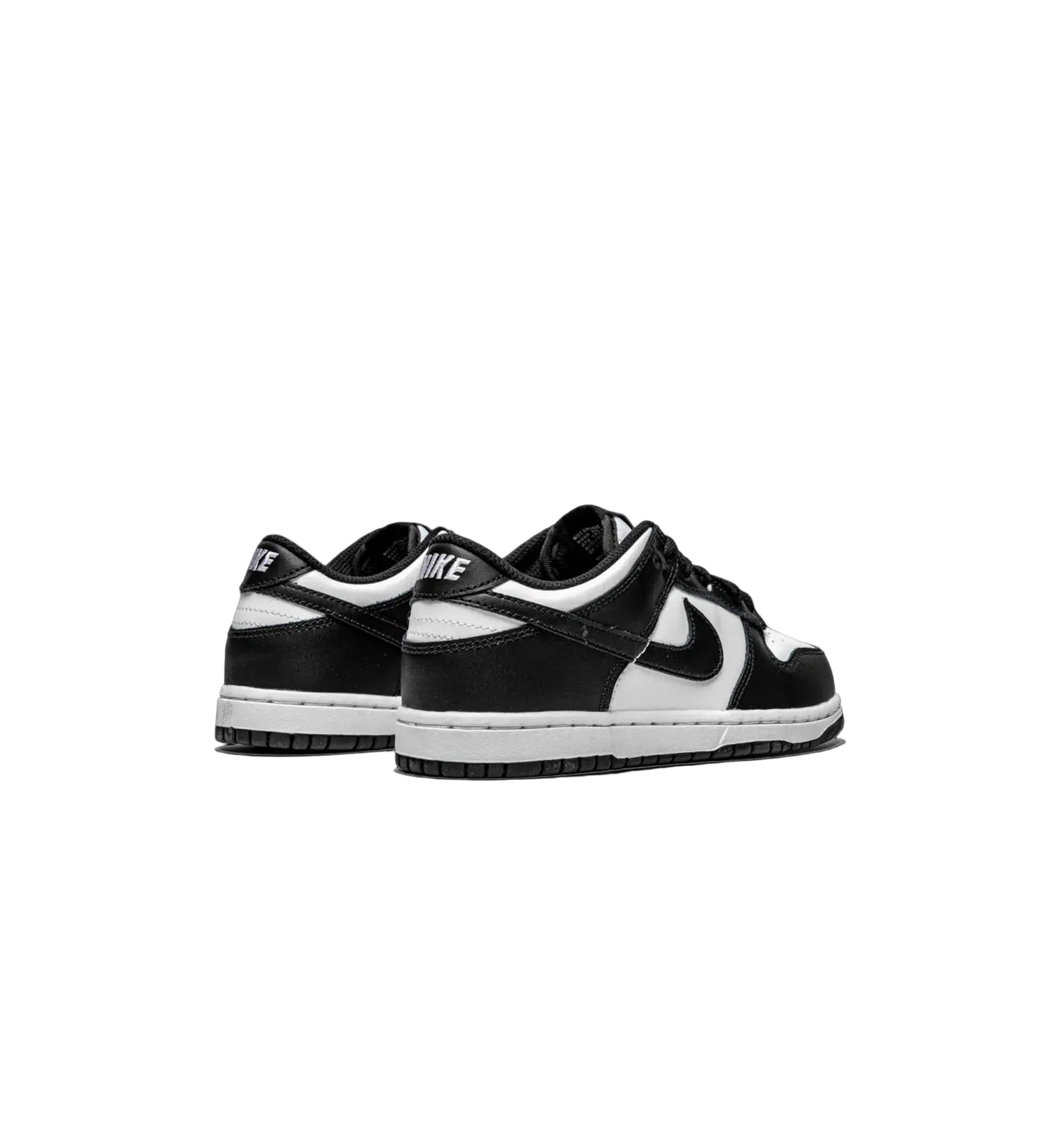Nike Dunk Low Retro "White Black Panda" (Infant & Kids)
