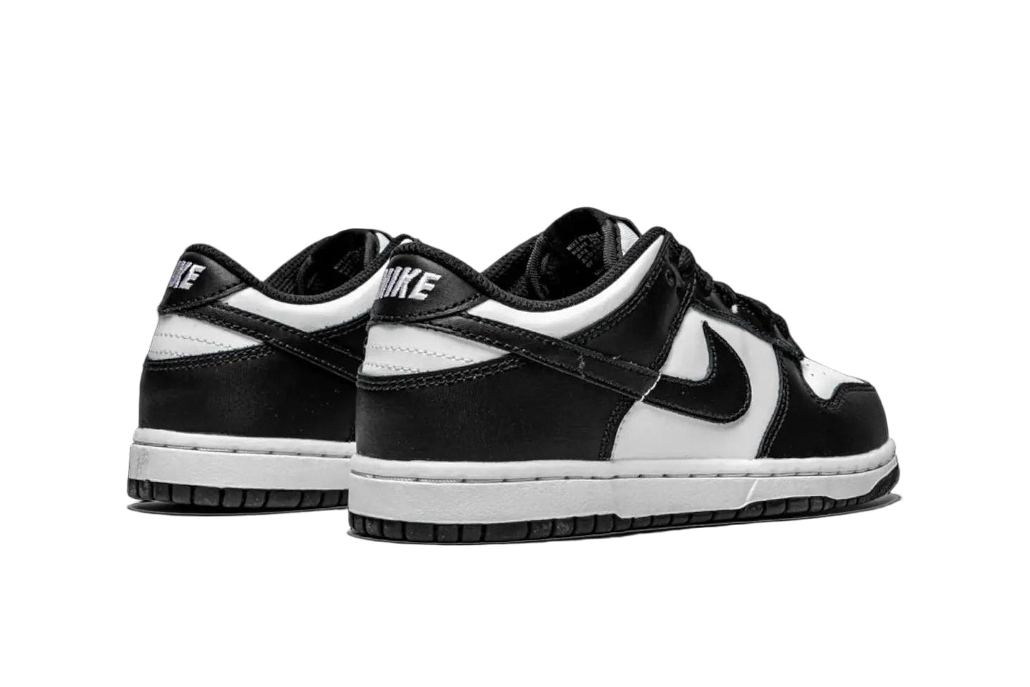 Nike Dunk Low Retro "White Black Panda" (Infant & Kids)