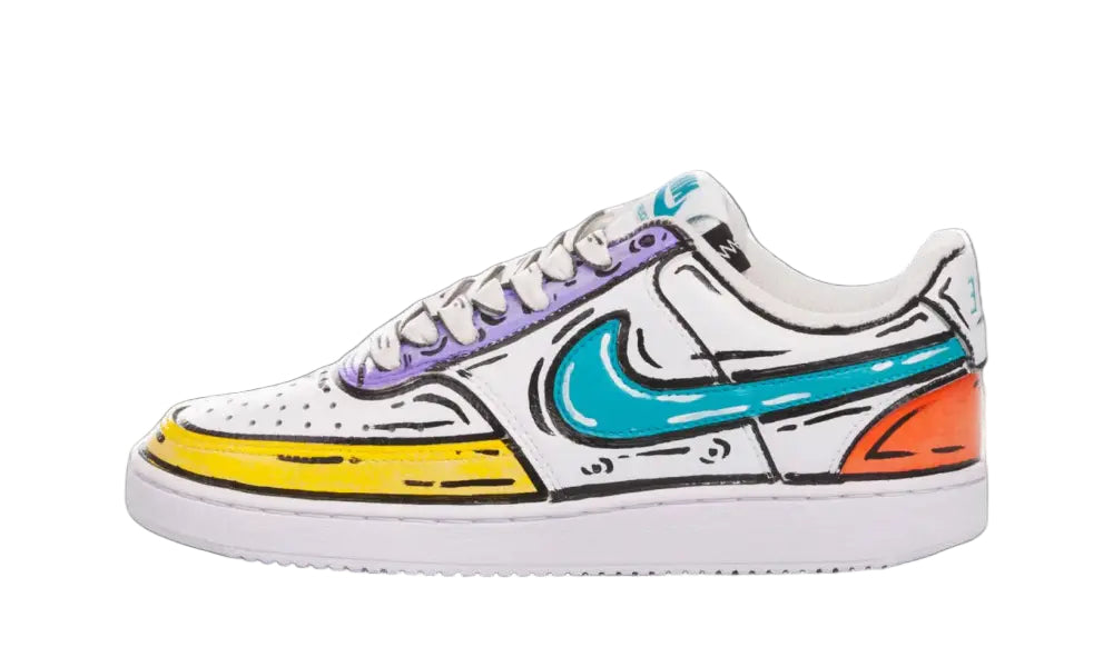 Nike Marshmallow (Custom Sneaker)