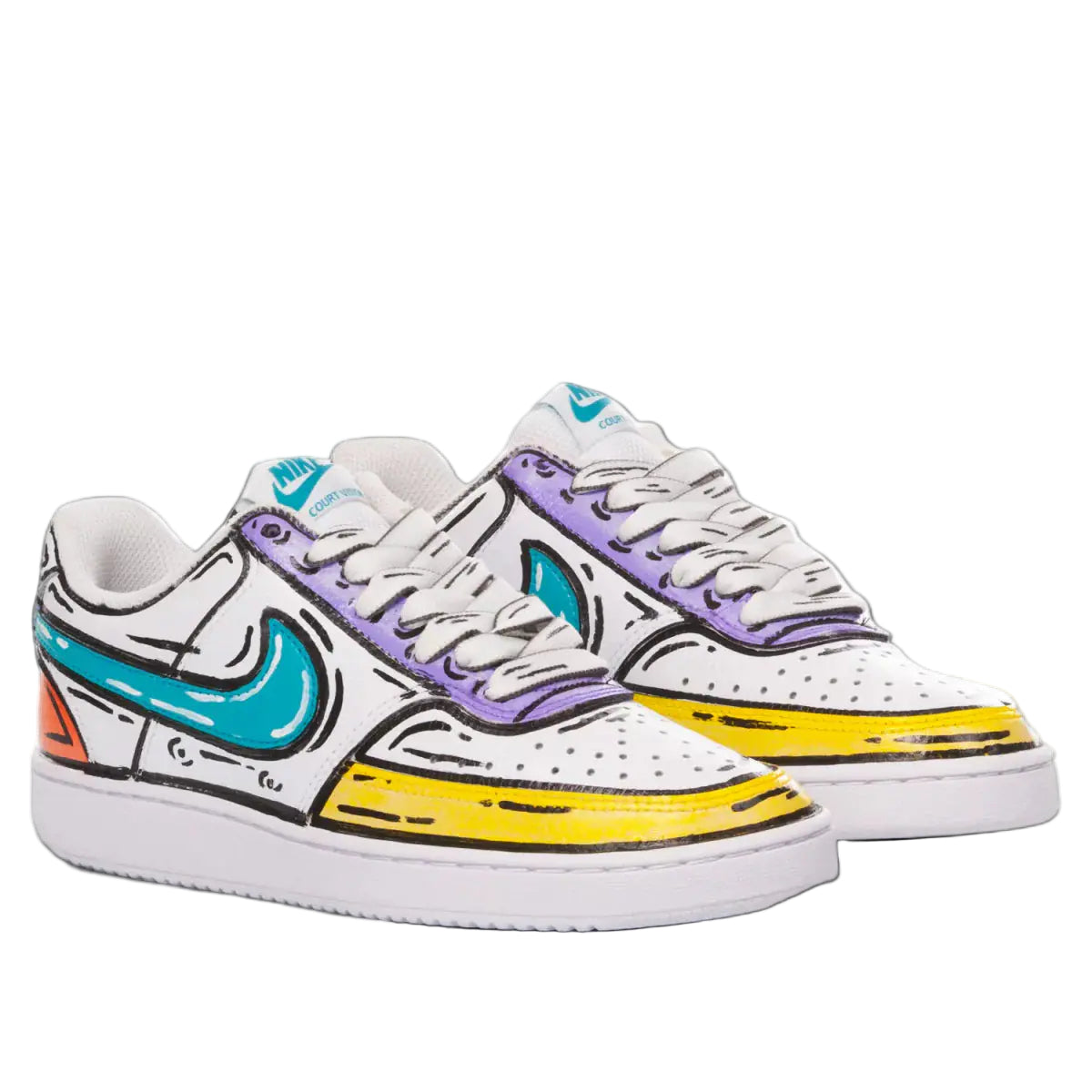 Nike Marshmallow (Custom Sneaker)