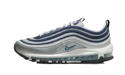 Nike Air Max 97 Metallic Silver Blue