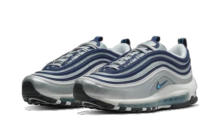 Nike Air Max 97 Metallic Silver Blue