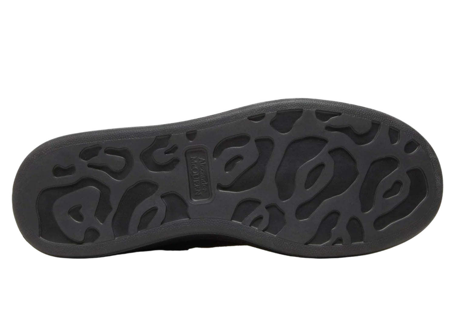 Alexander Mcqueen Raised Sole Triple Black Sneaker