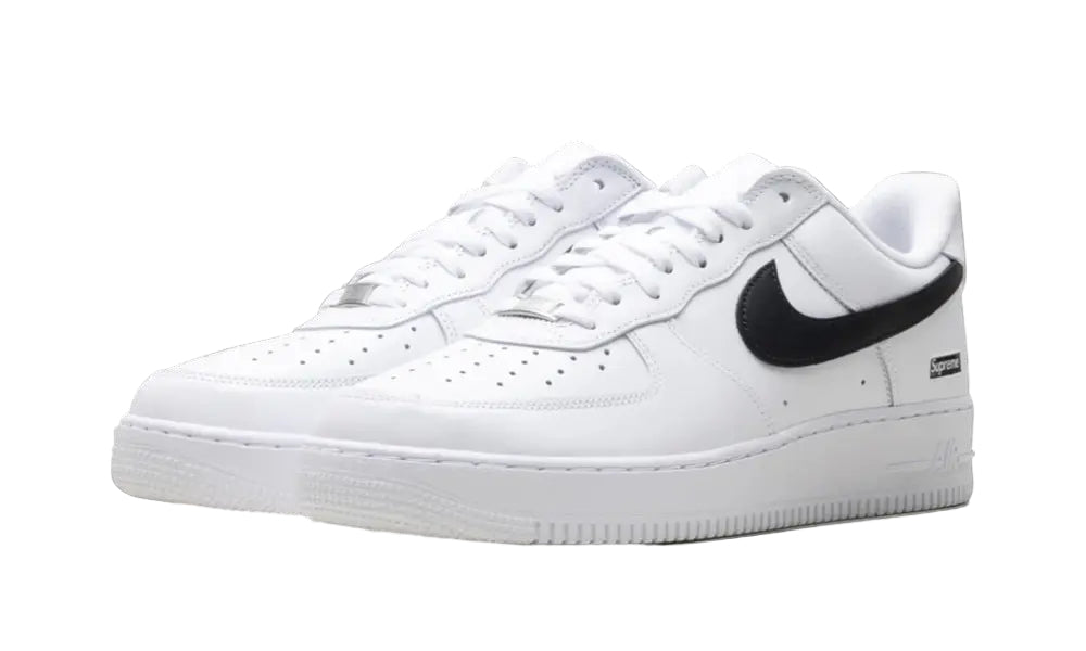 The Nike Air Force 1 Low "Supreme White Black"