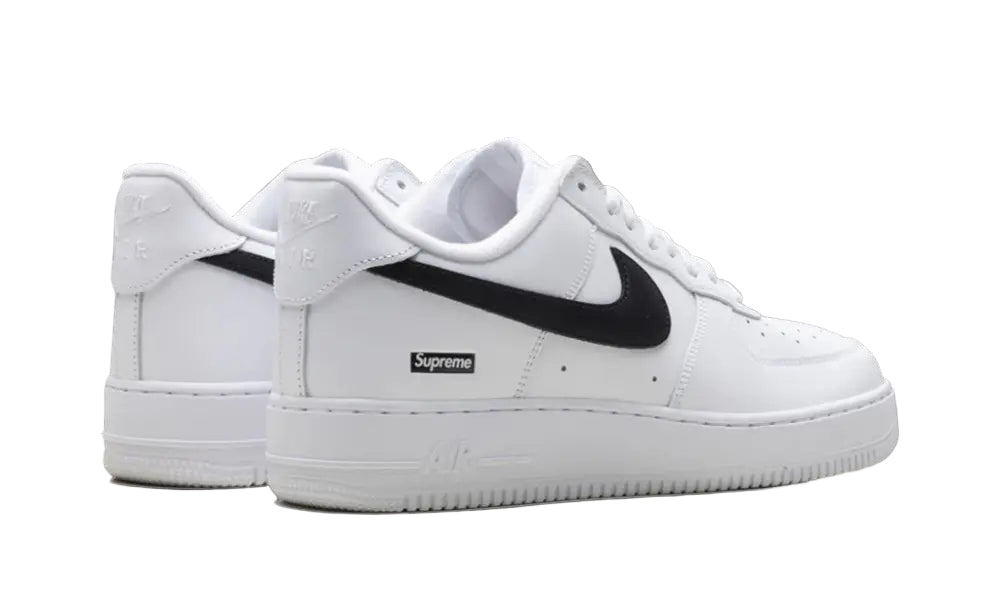 The Nike Air Force 1 Low "Supreme White Black"